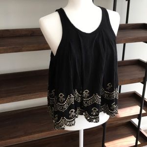 Free People Flowy Summer Tank